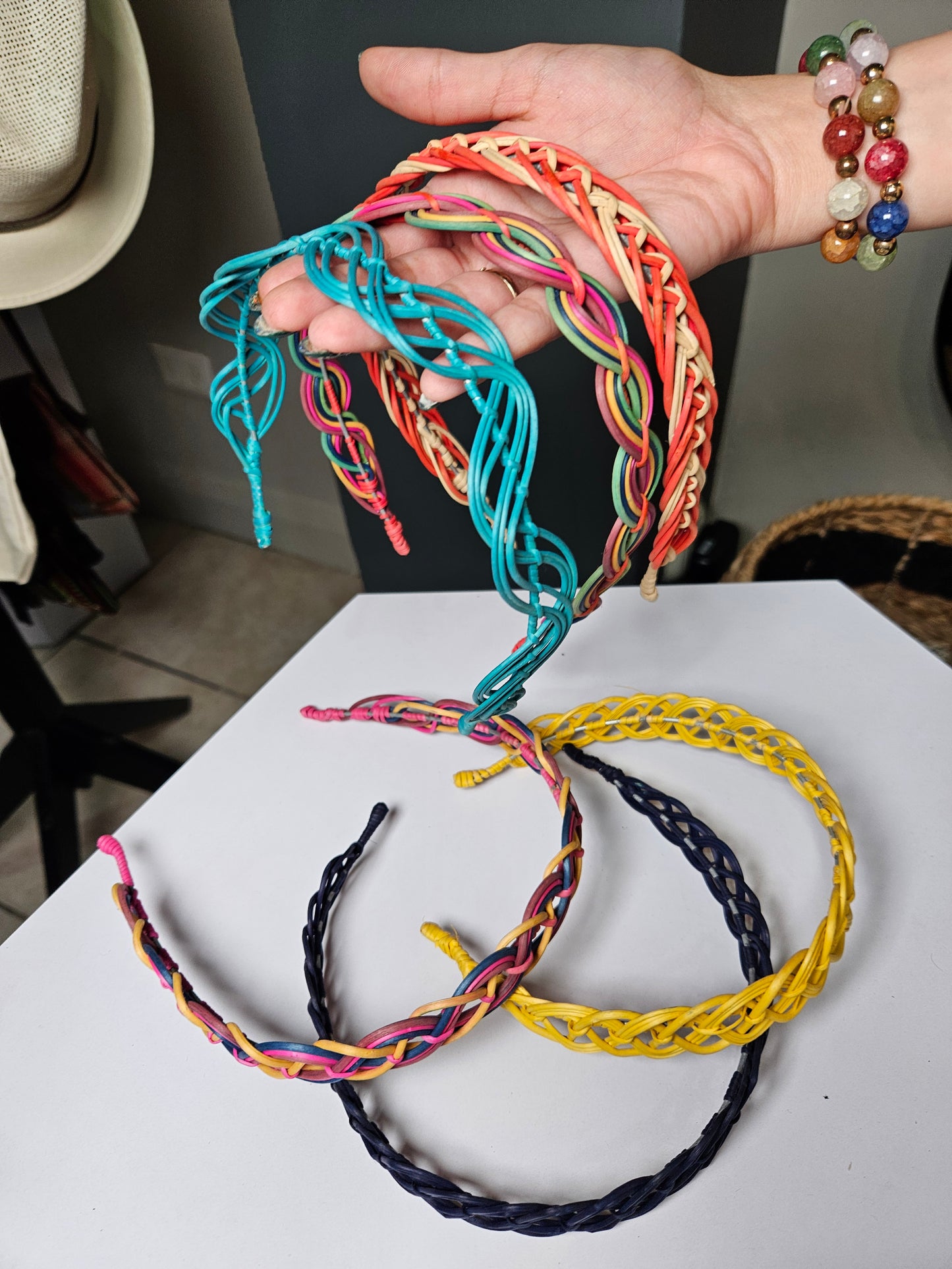 Diademas de color