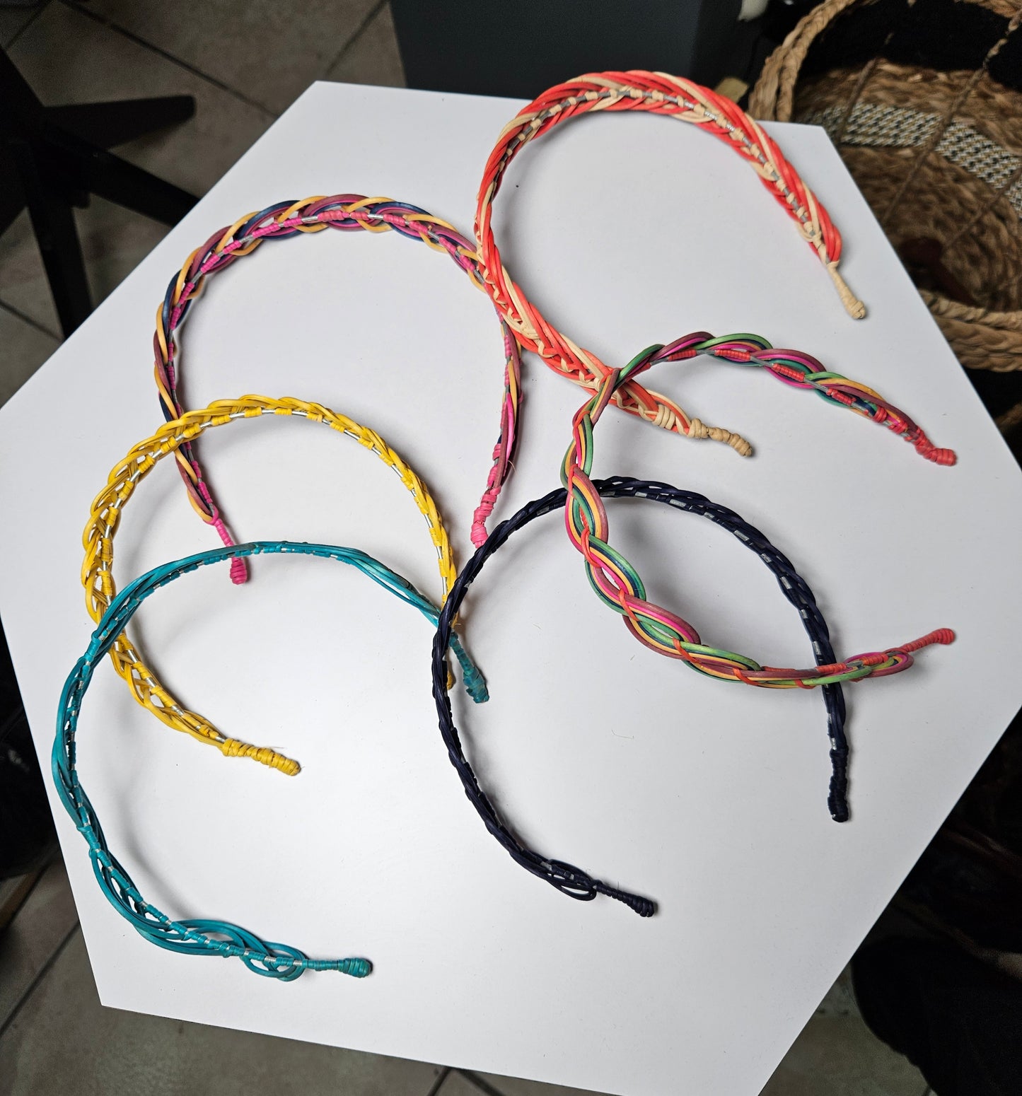 Diademas de color