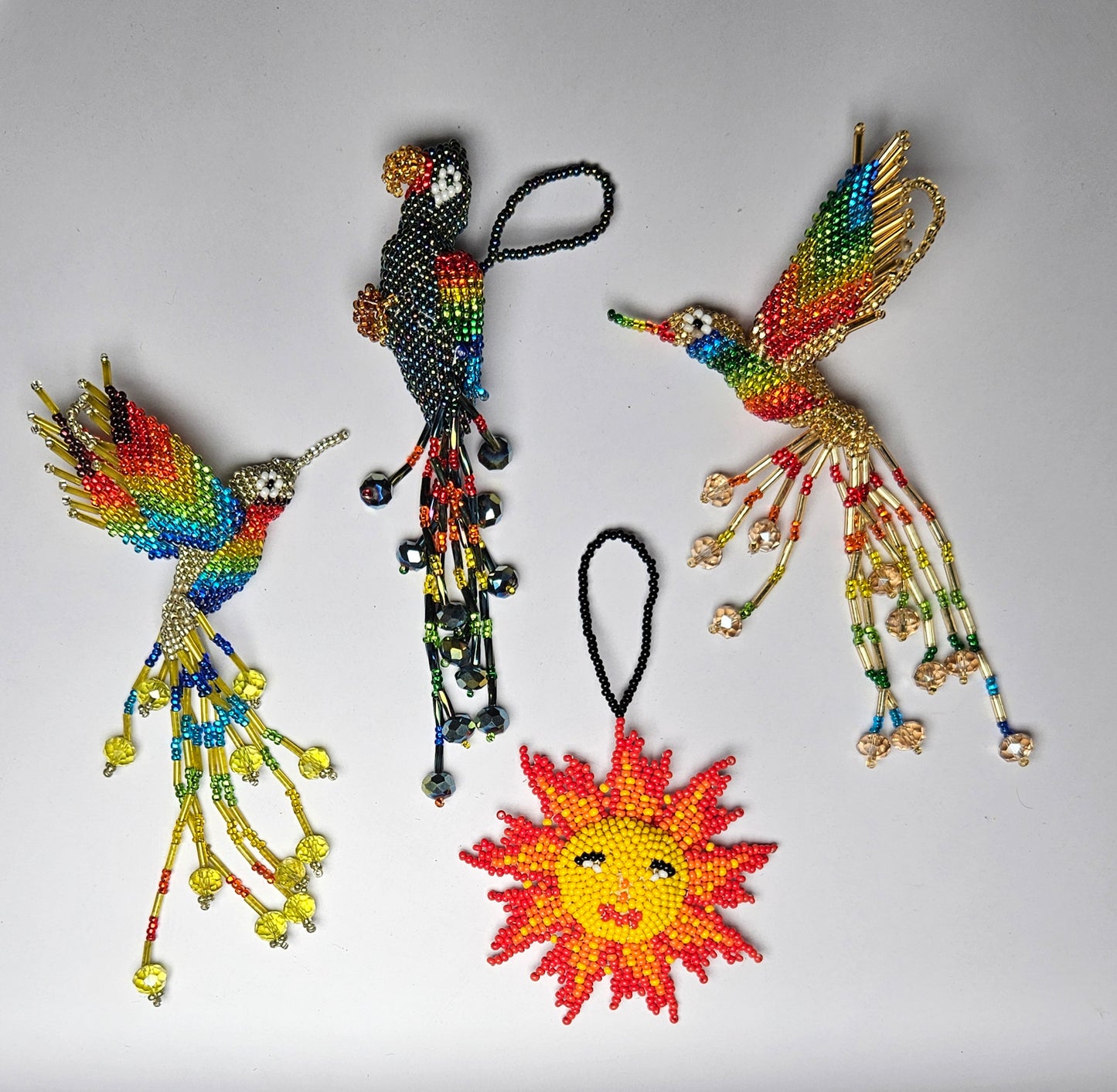 Llavero colibrí