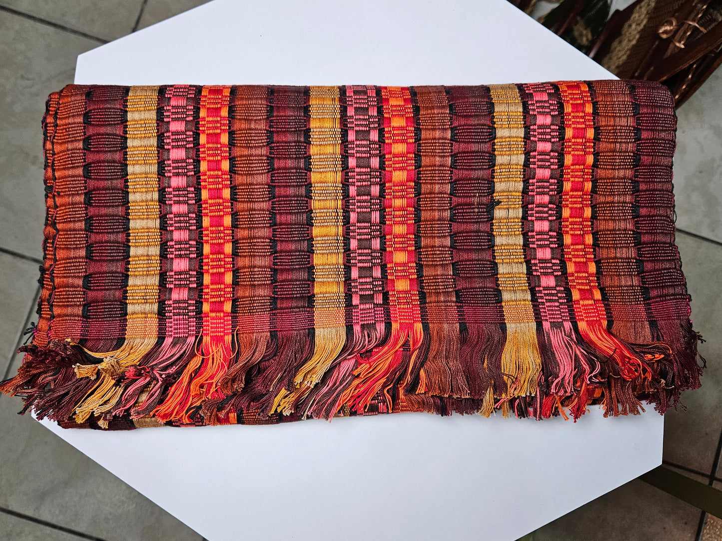 Camino de Mesa Colores Variados