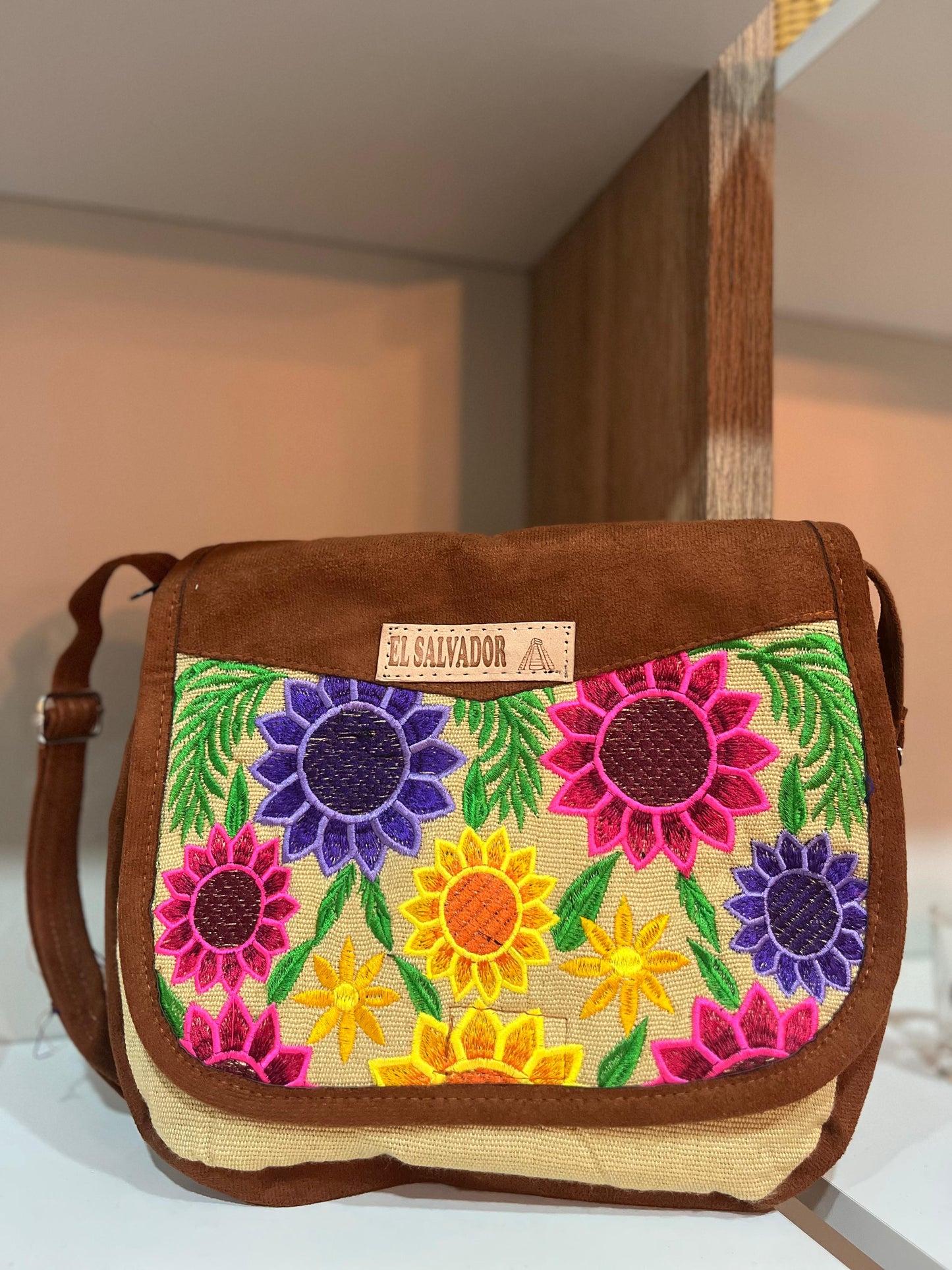 Carteras Bordadas