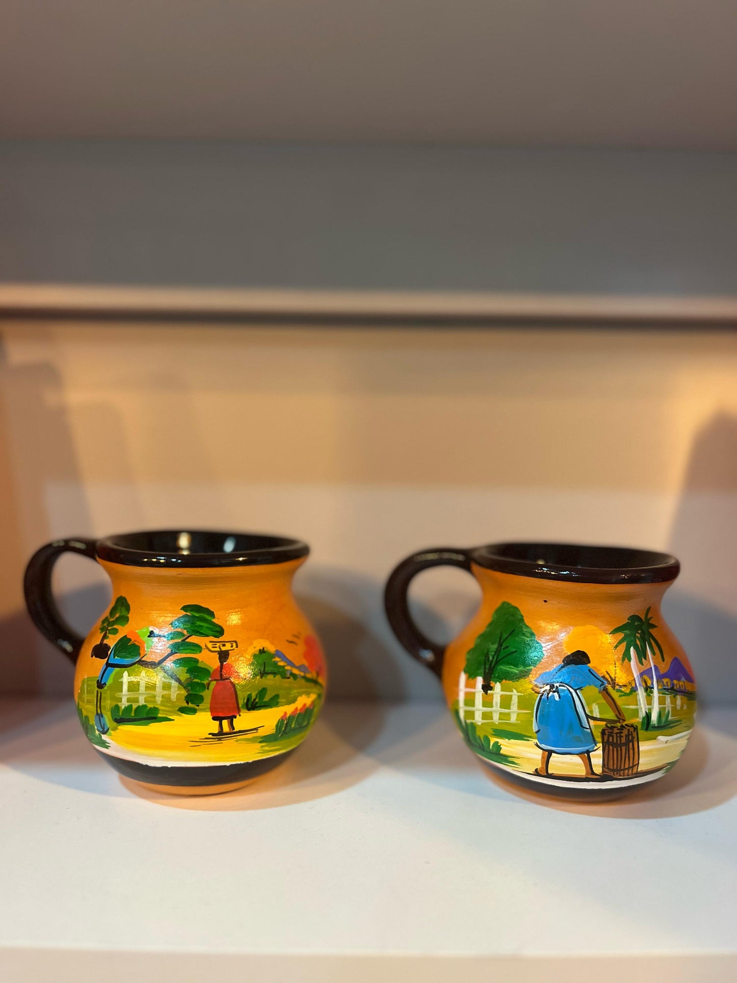 Tazas Grandes de barro
