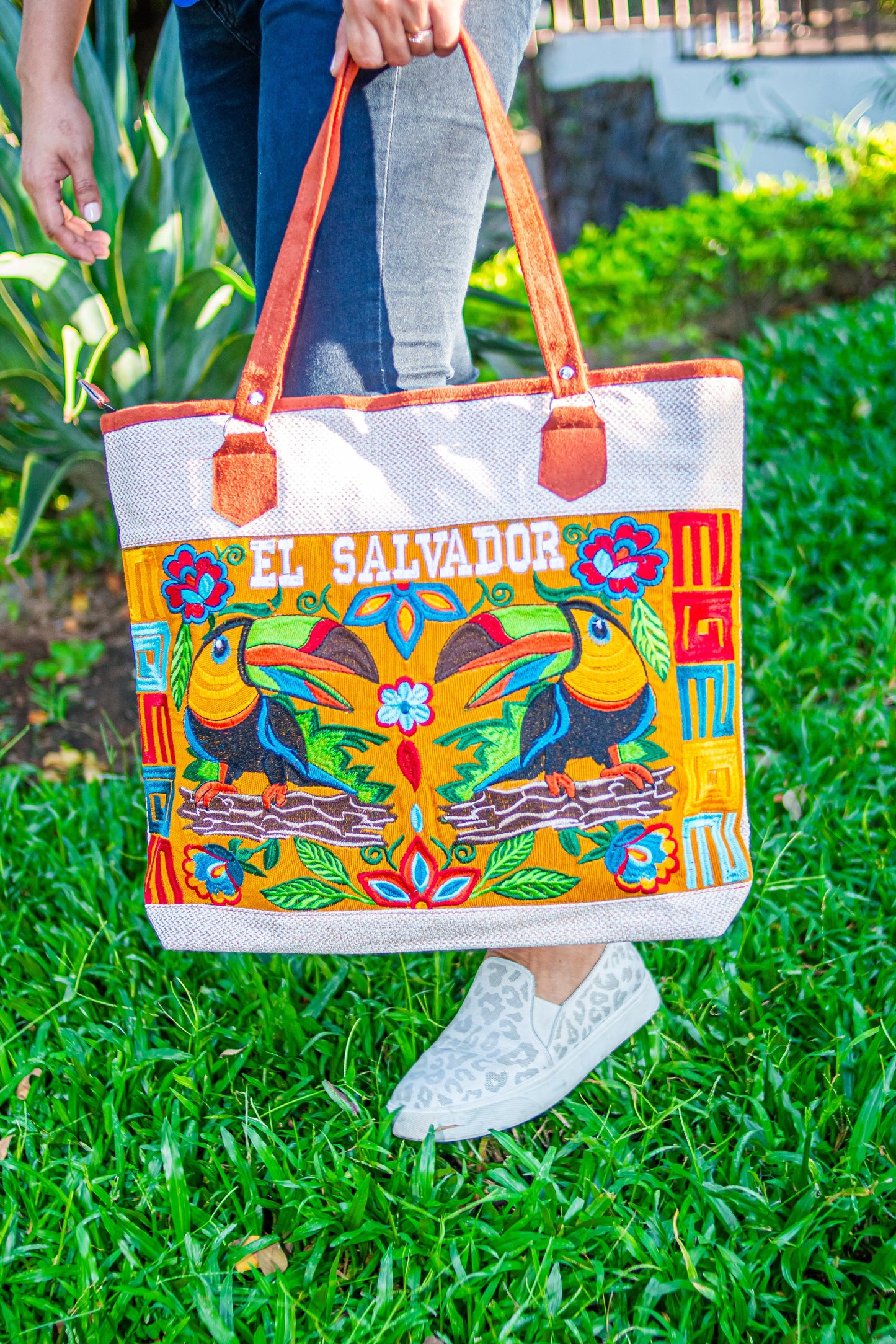 Bolso grande playero