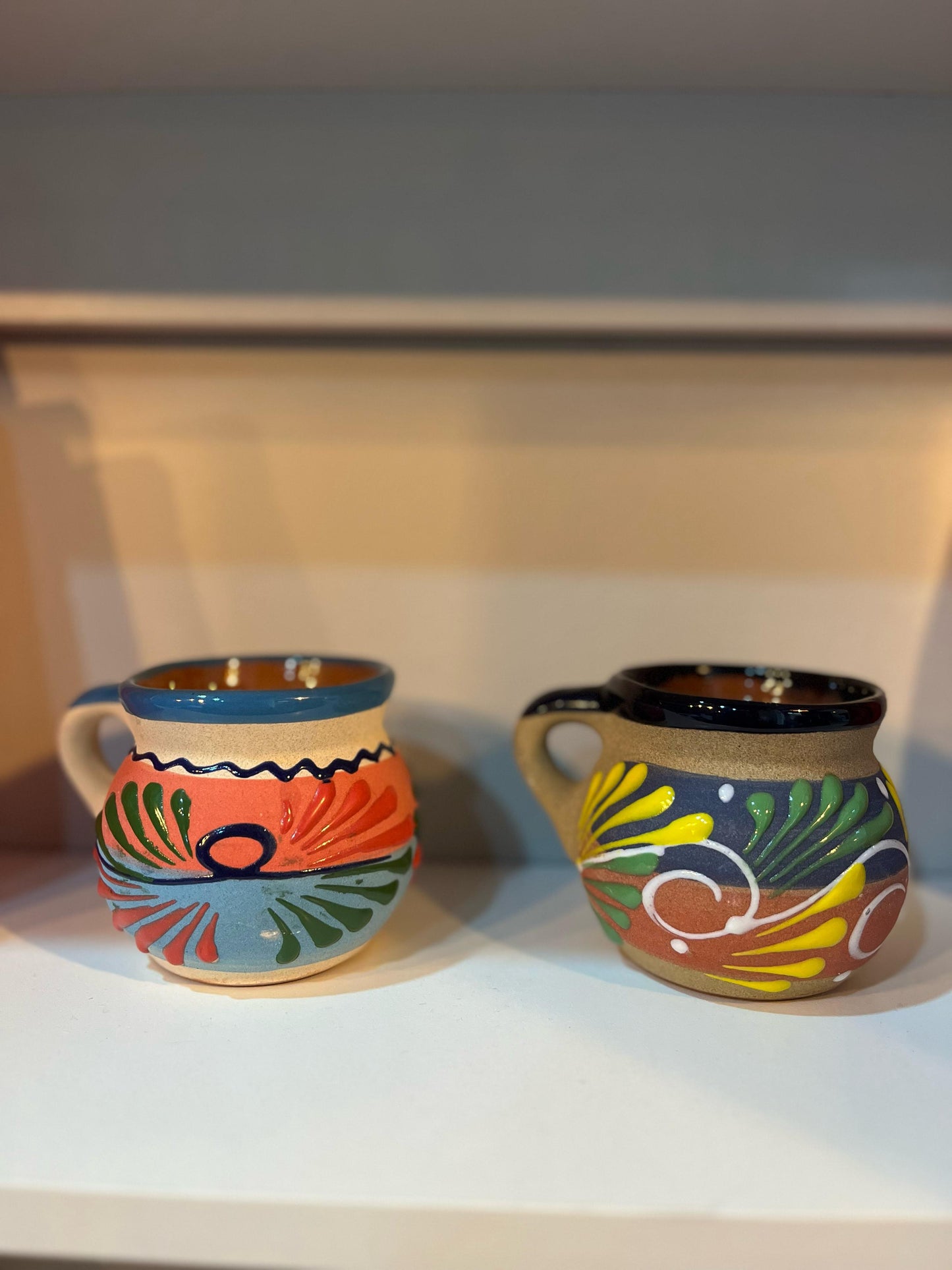 Tazas Grandes de barro