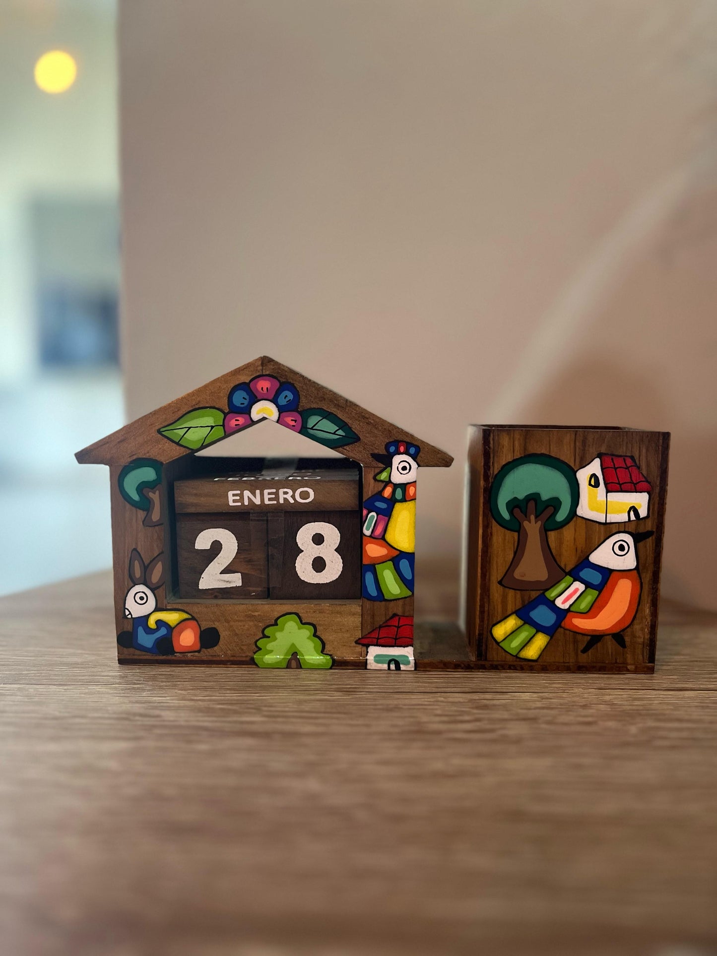 Calendarios de Madera