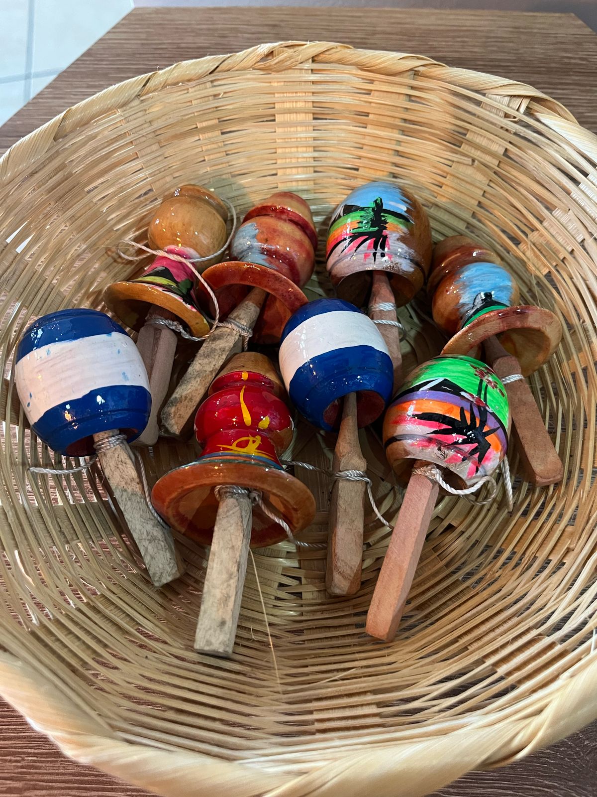 Capirucho de madera