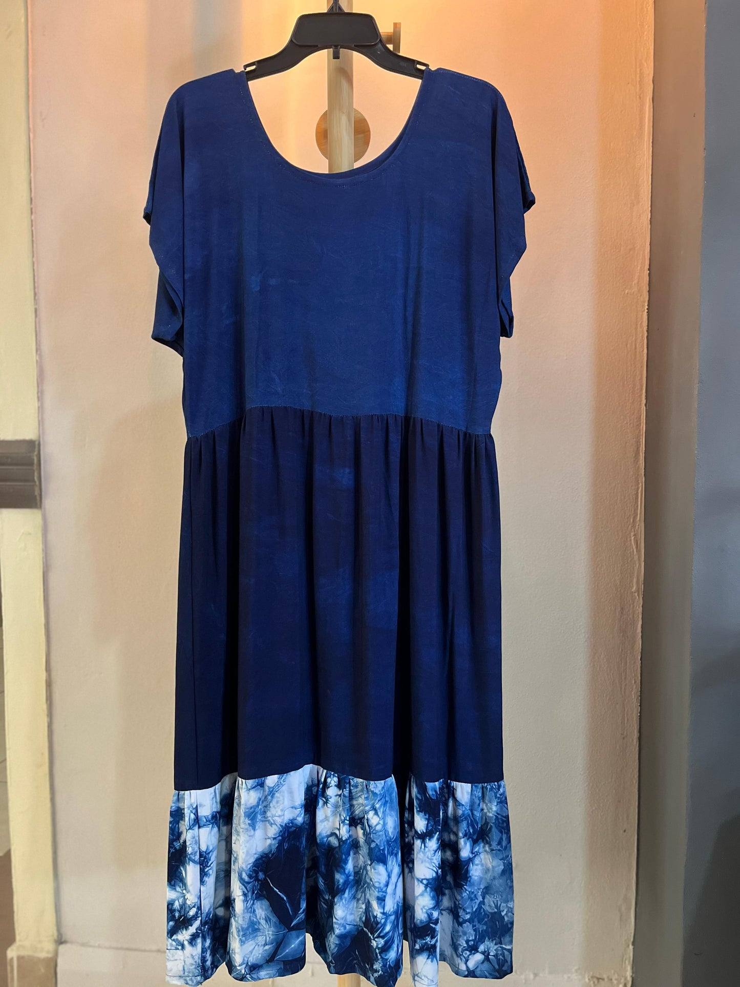 Vestido Largo para Dama Magic Blue Añil