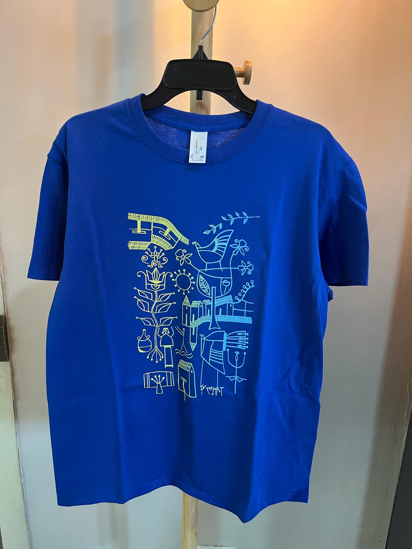 Camiseta de algodón Fernando Llort
