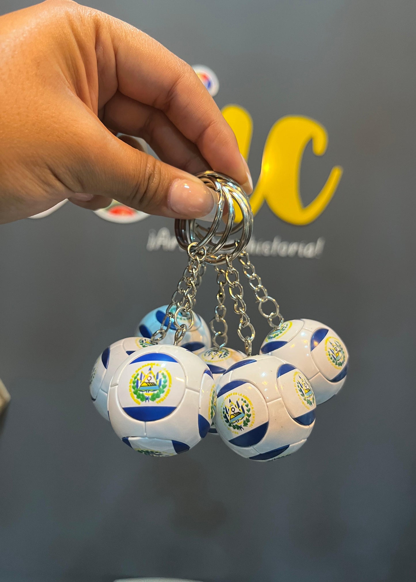 Llavero de Pelota