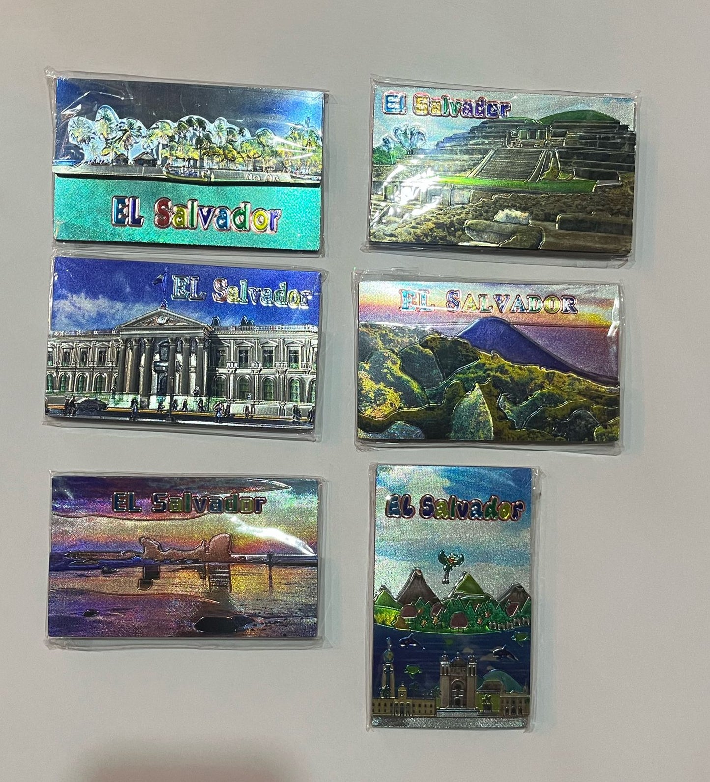Imanes Cuadrados