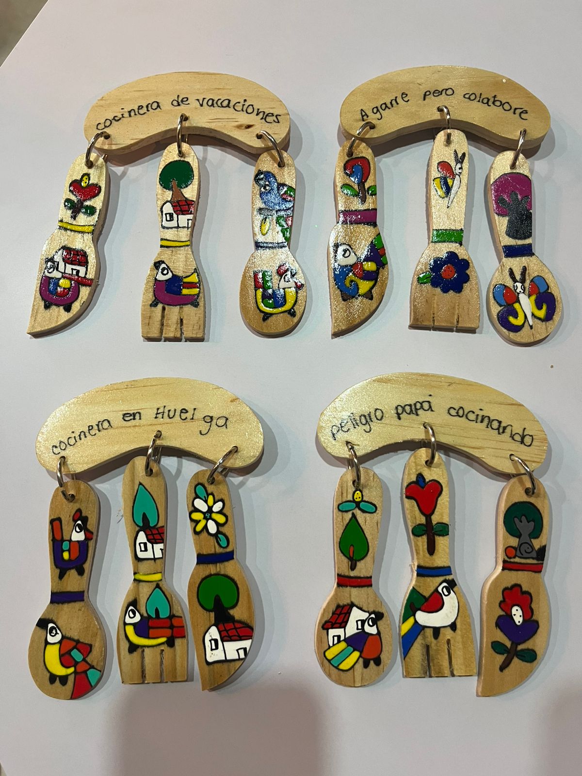 Imanes de Cubiertos
