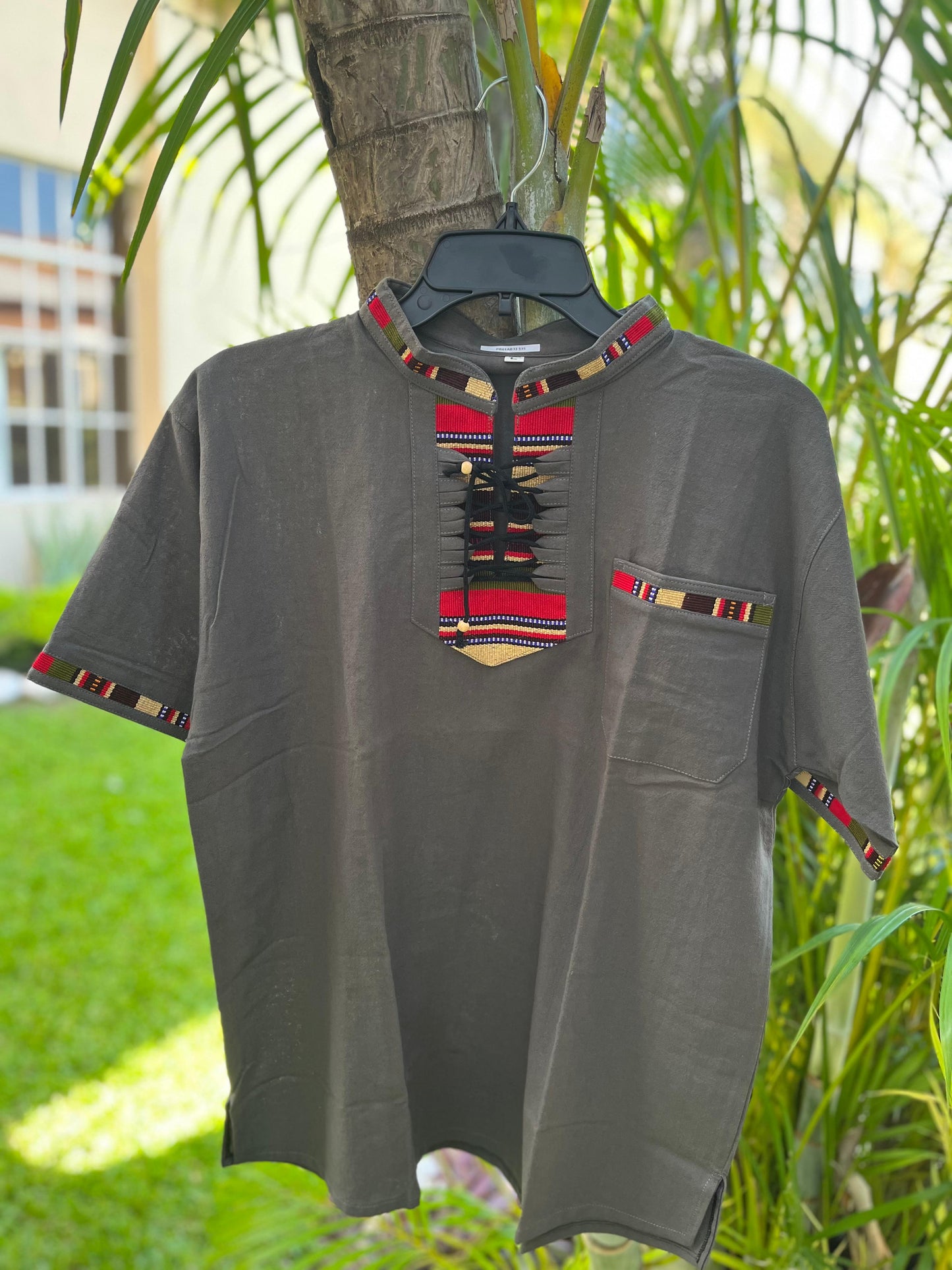 Camisas típicas en manta varios colores