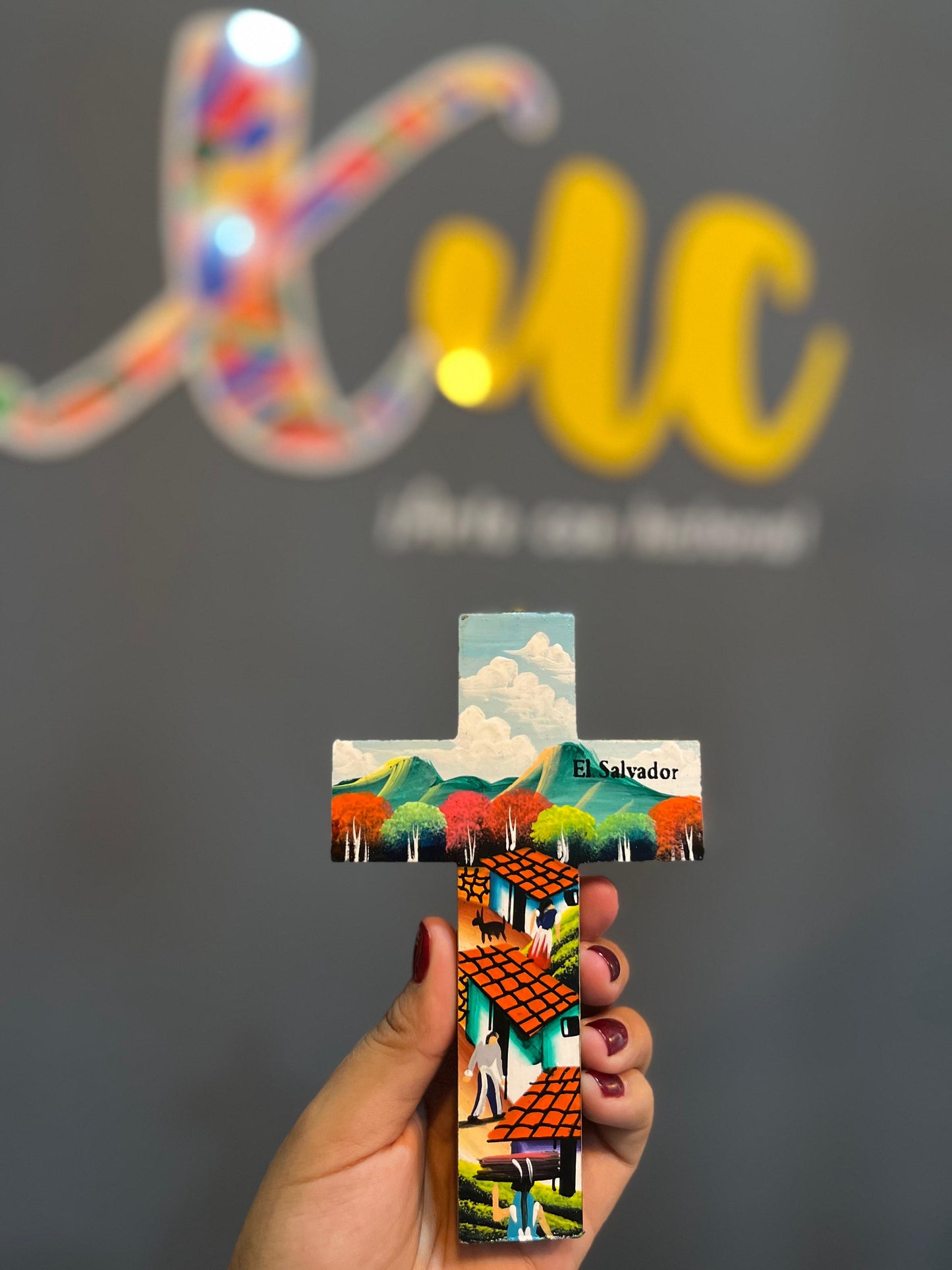 Cruces de Madera La Palma
