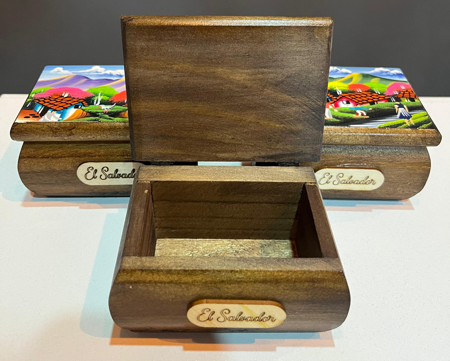 Baúl de Madera Mediano