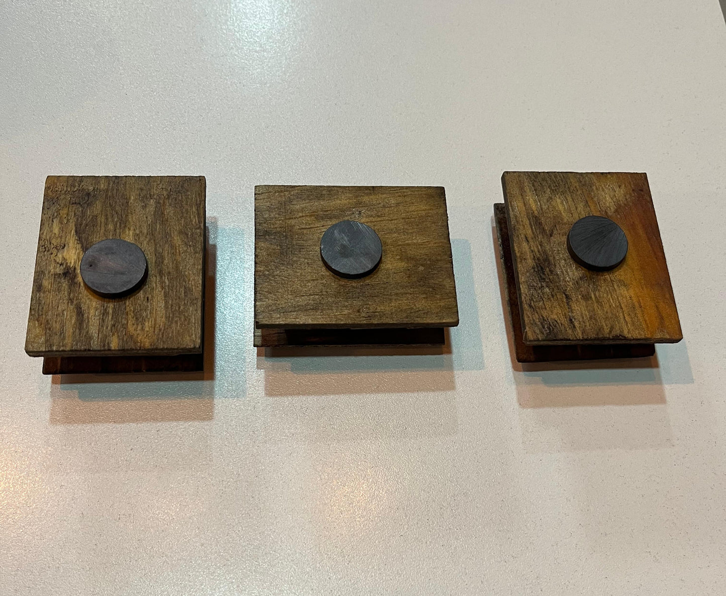Fosforera de Madera con imán