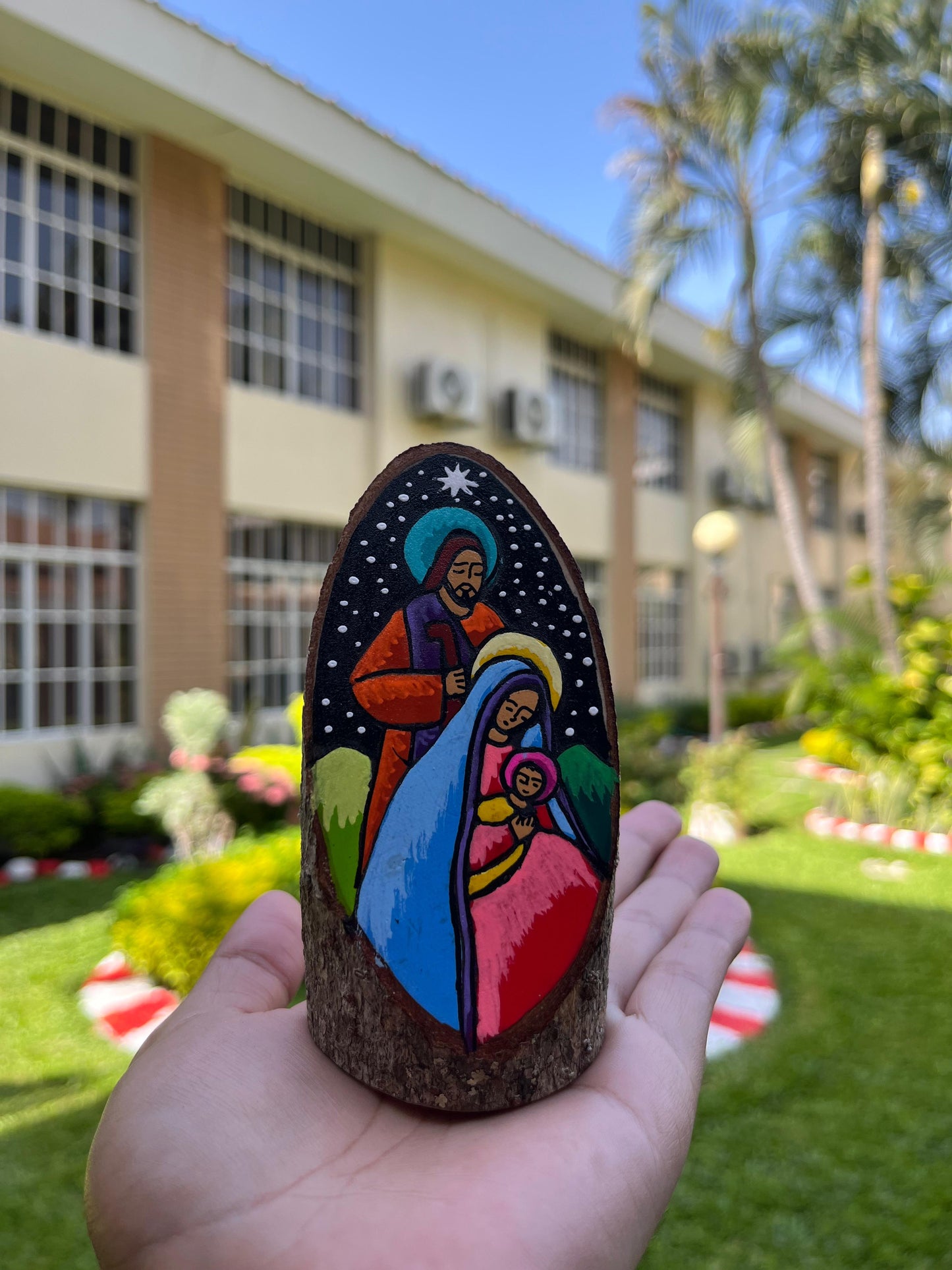 Trocito Nacimiento Madera