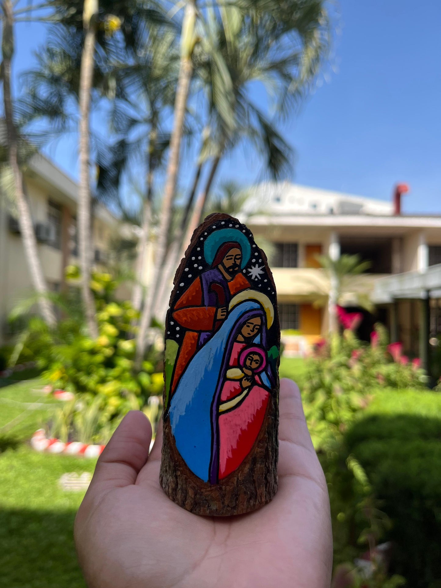 Trocito Nacimiento Madera