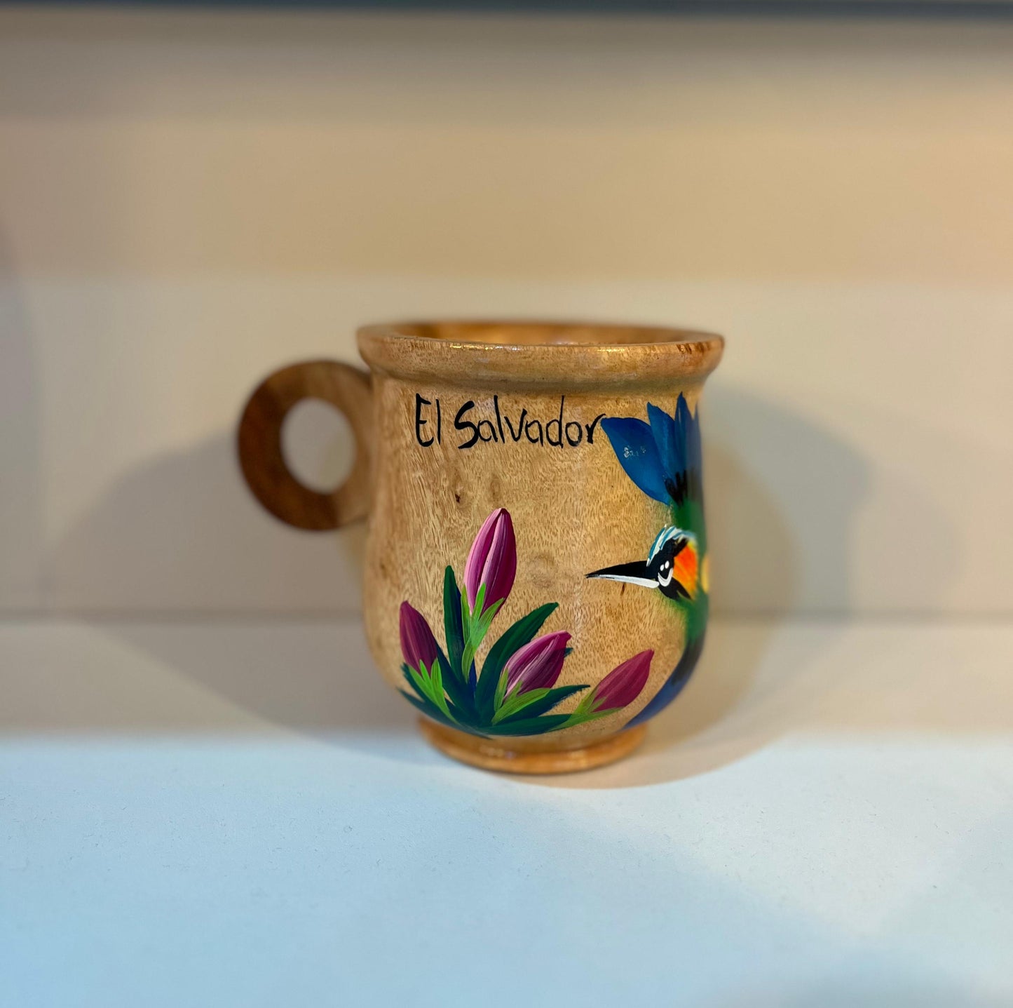 Tazas Grandes Madera