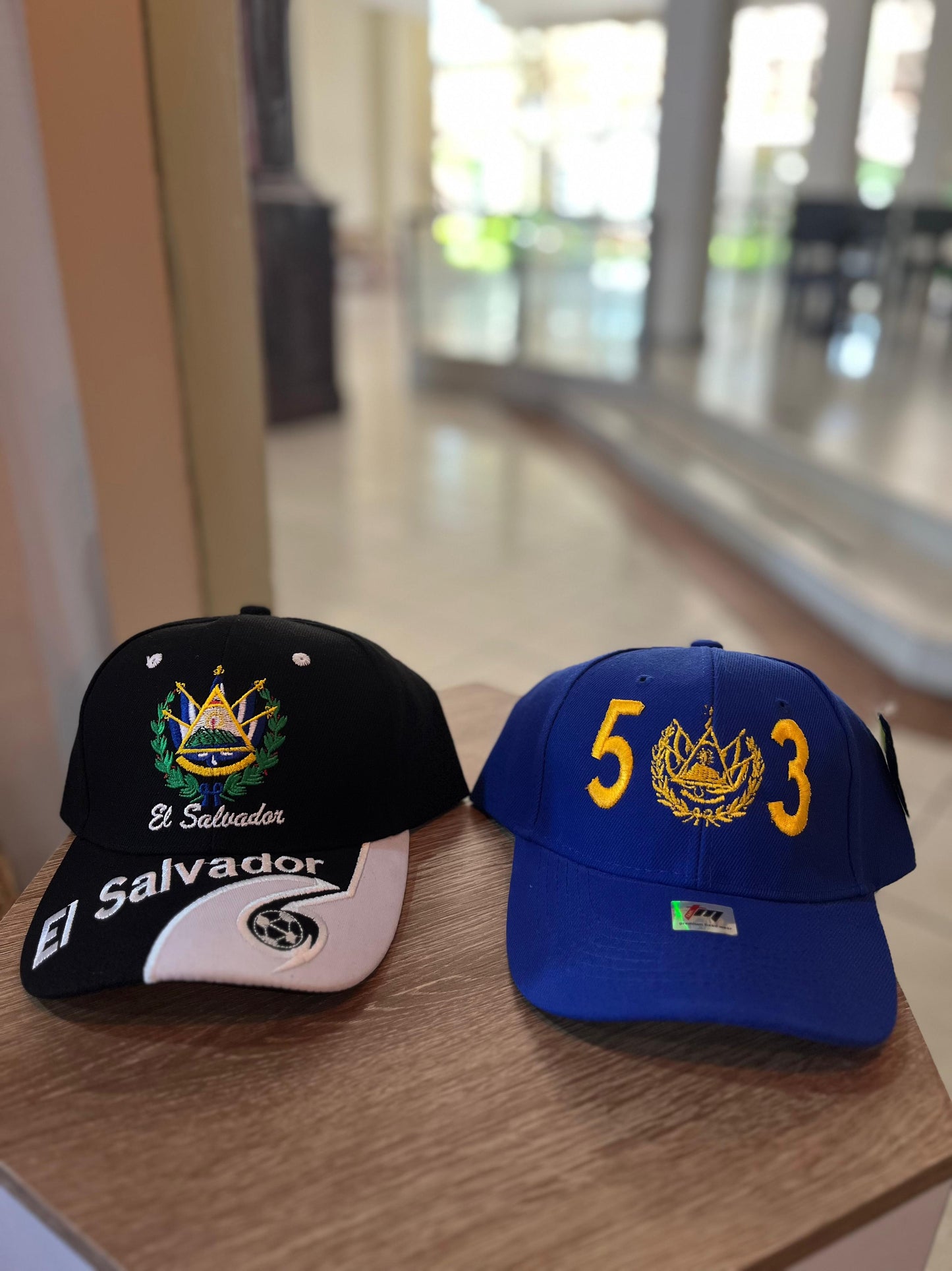 Gorras El Salvador