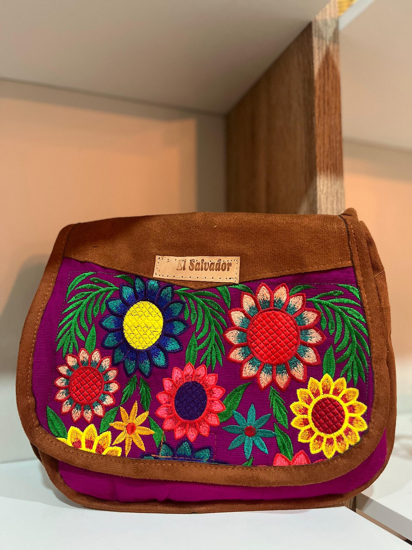 Carteras Bordadas