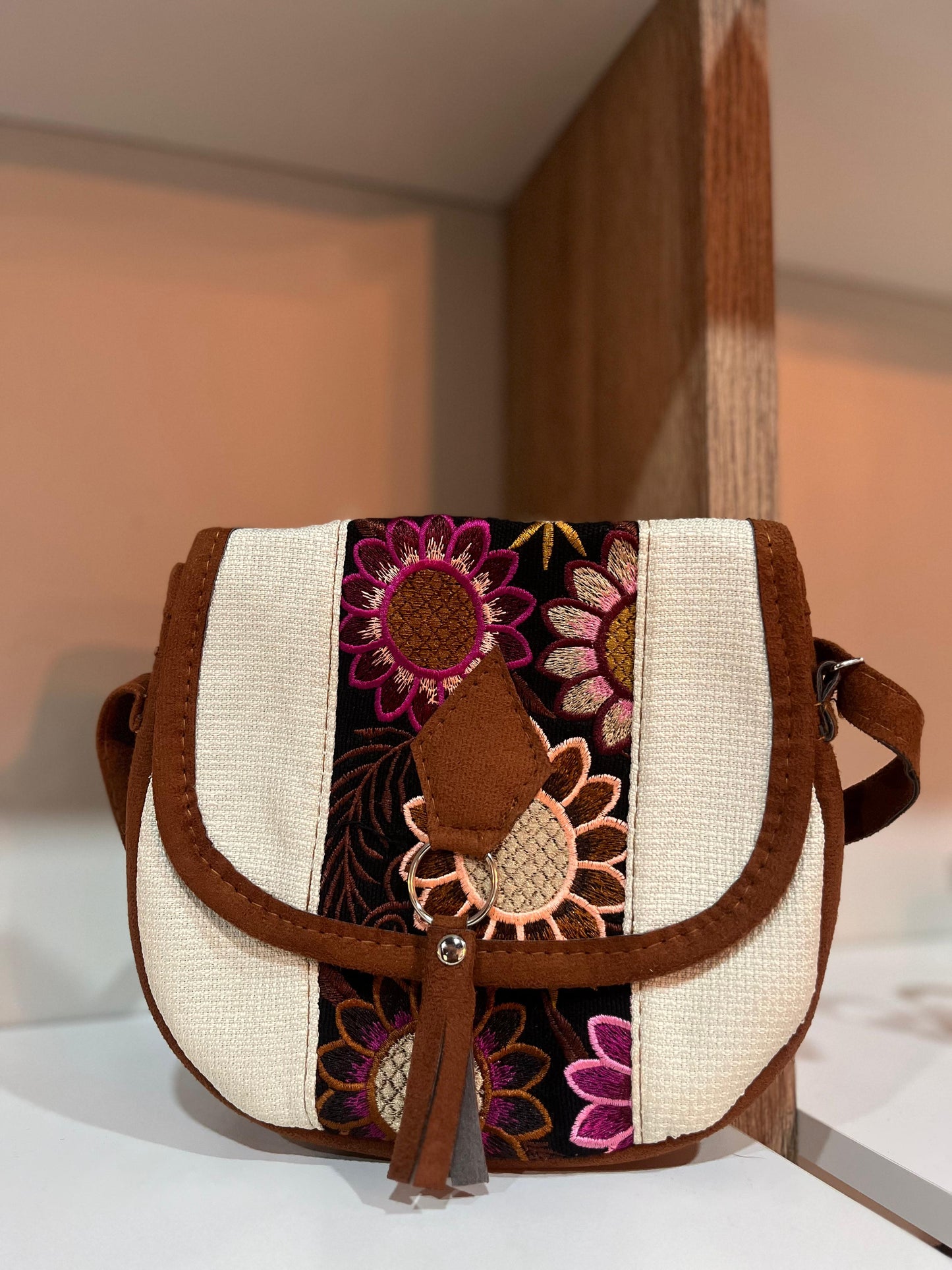 Carteras Bordadas