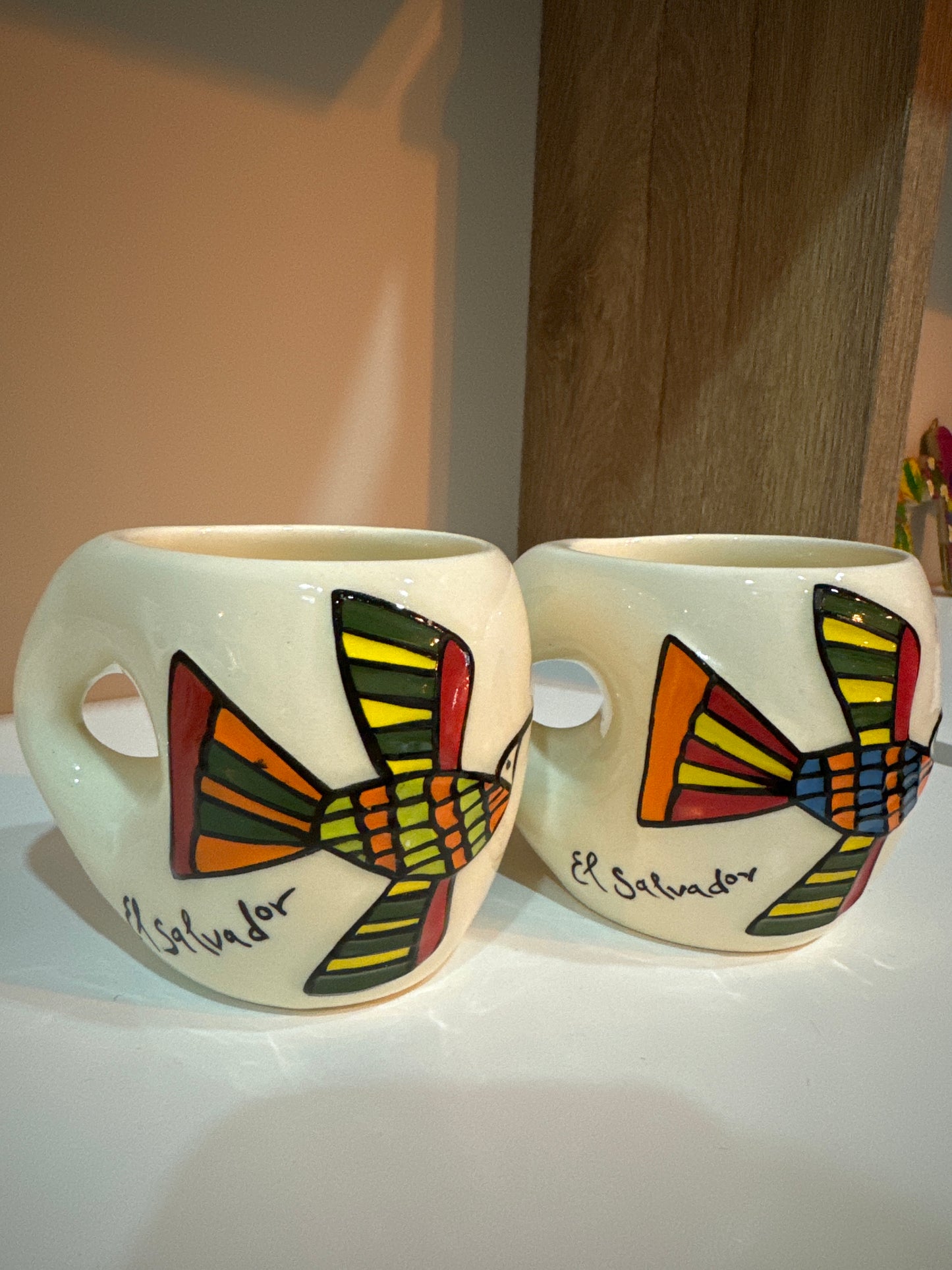 Taza colibrí colección Fernando Llort