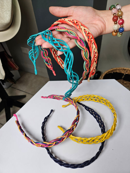 Diademas de color