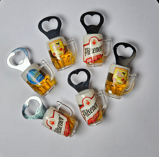 Destapadores con imán cerveceros