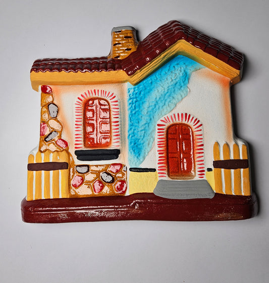 Fachadas de casas en barro Pequeña