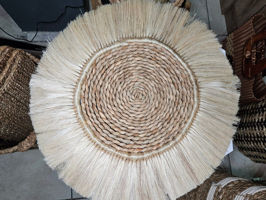 Circulo Decorativo Mimbre