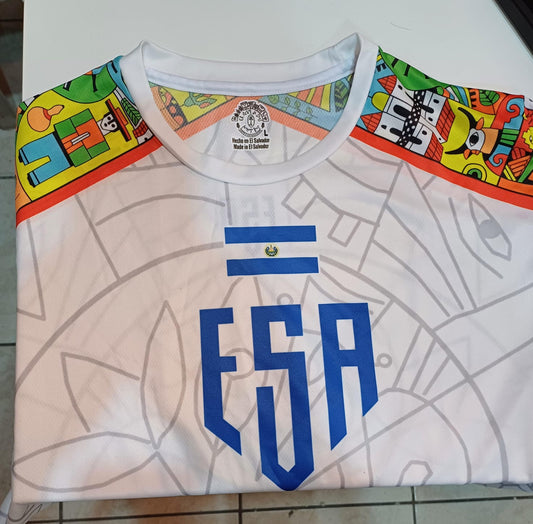 Camisa Deportiva Blanca