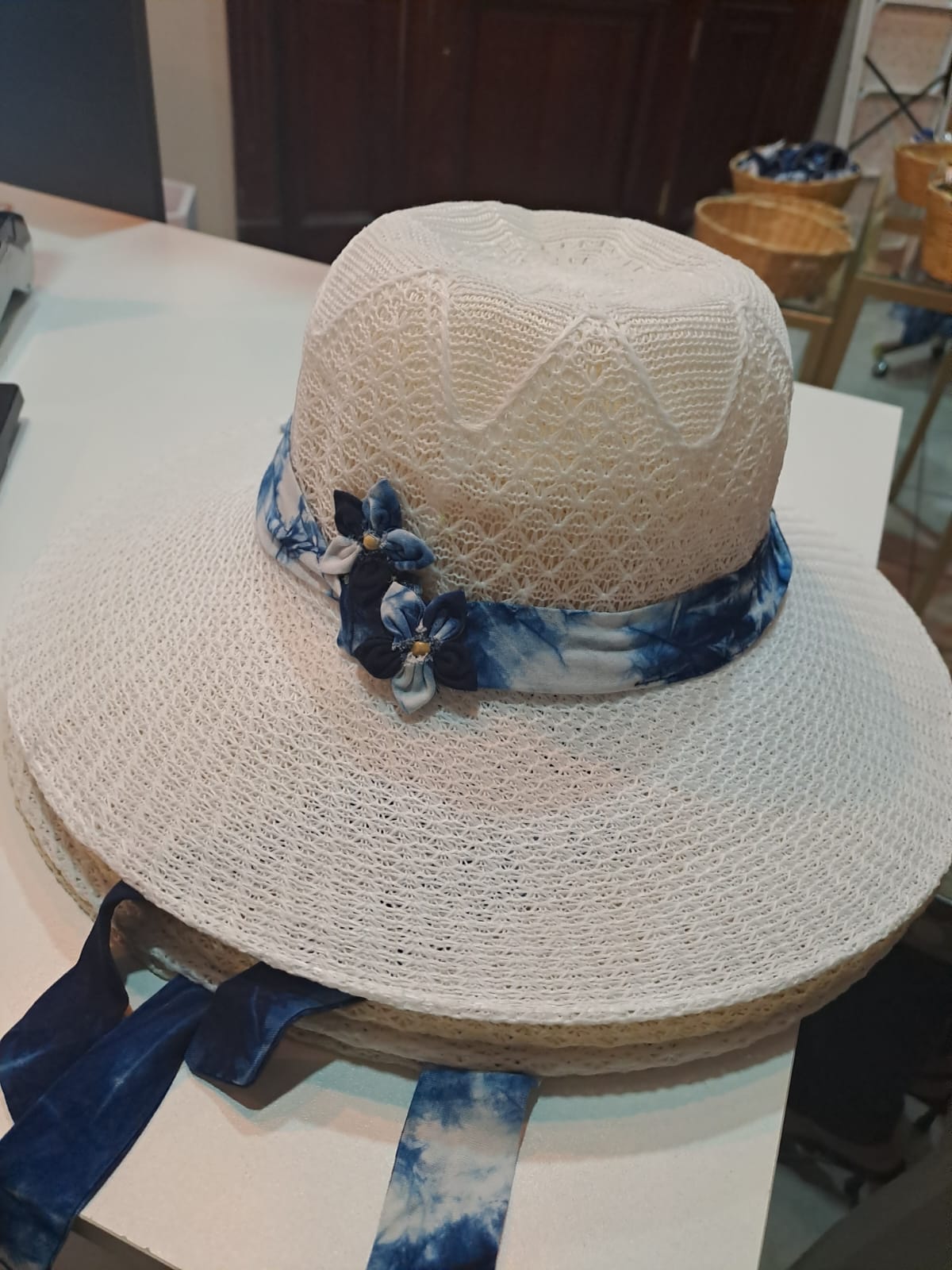 Sombreros Magic Blue