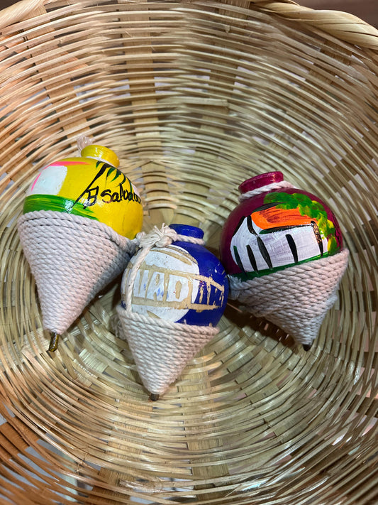 Trompo de madera