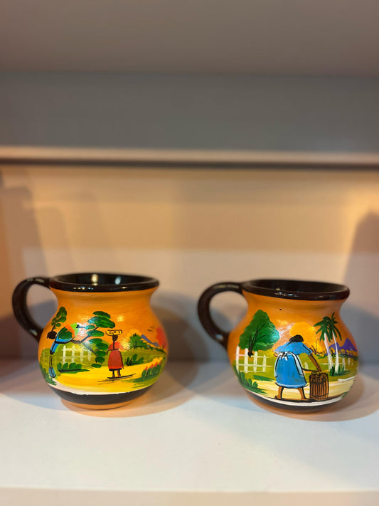 Tazas Grandes de barro