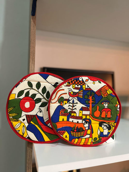 Tortillera pequeña colección Fernando Llort