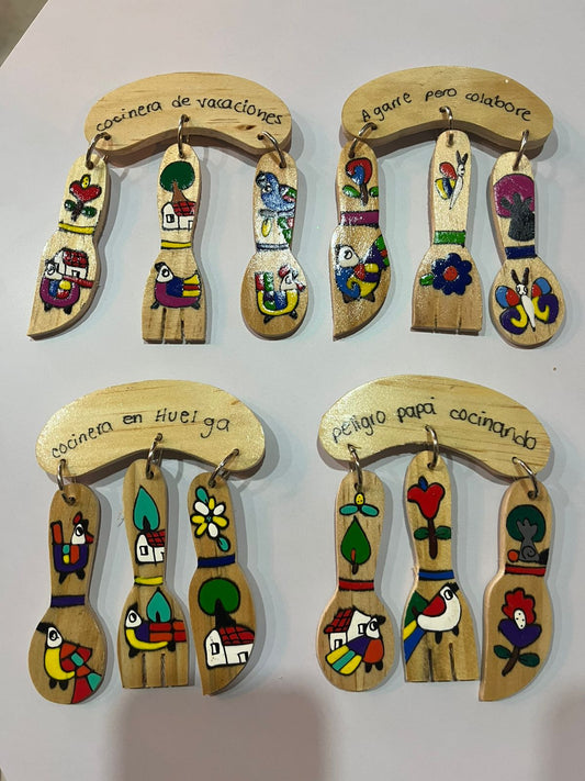 Imanes de Cubiertos