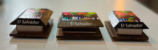 Fosforera de Madera con imán