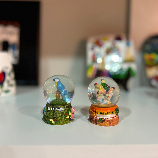 Bola de vidrio pequeña